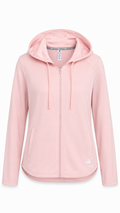 Buzo Adidas Rosado Mujer Algodón