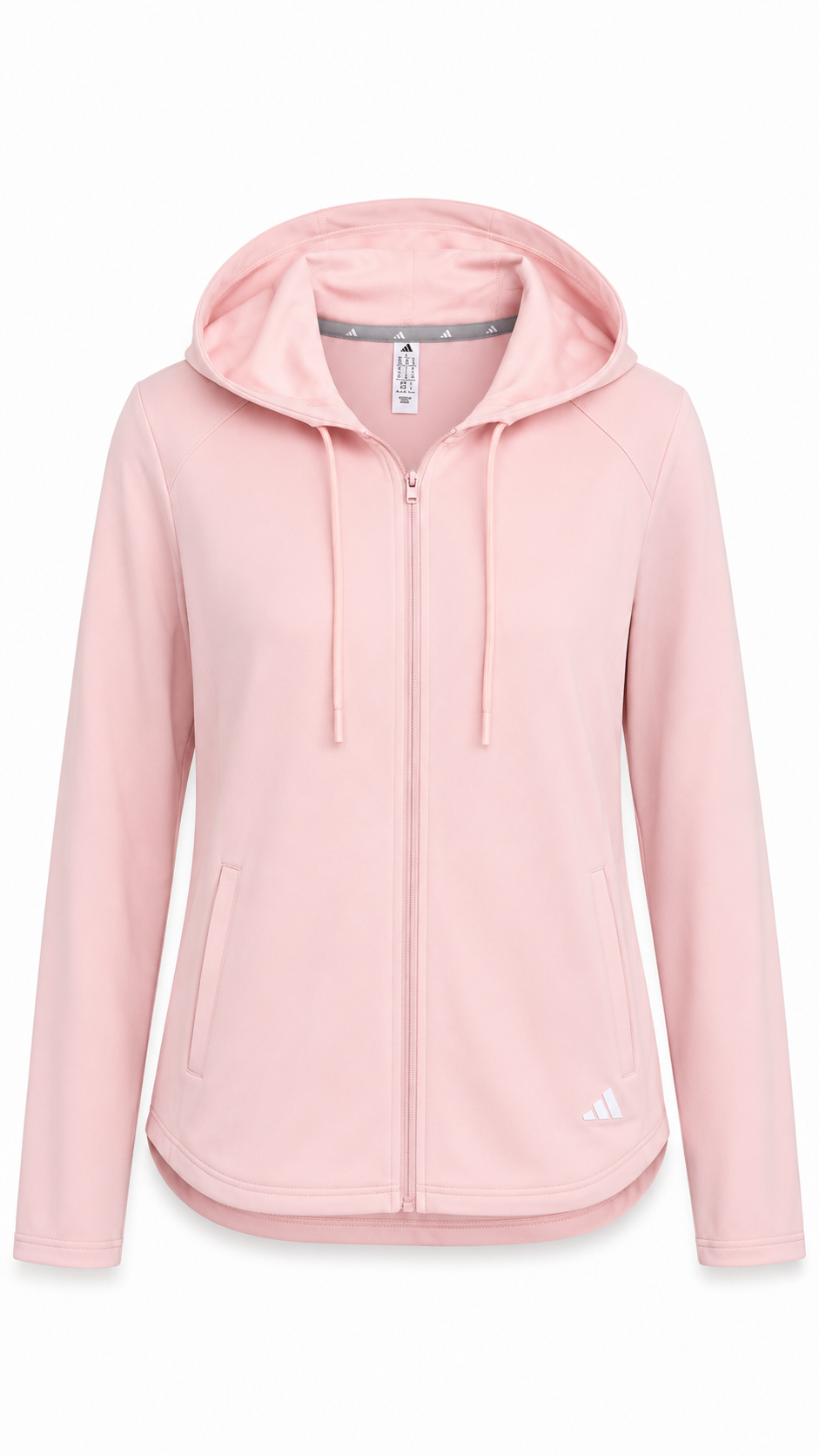 Buzo Adidas Rosado Mujer Algodón