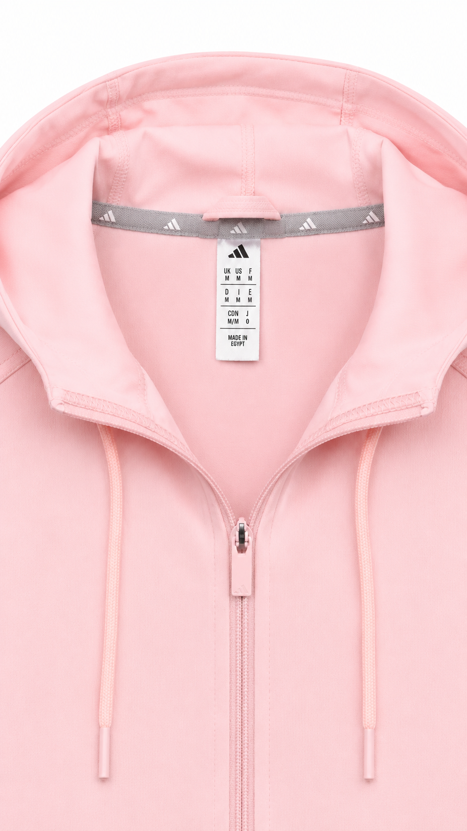 Buzo Adidas Rosado Mujer Algodón
