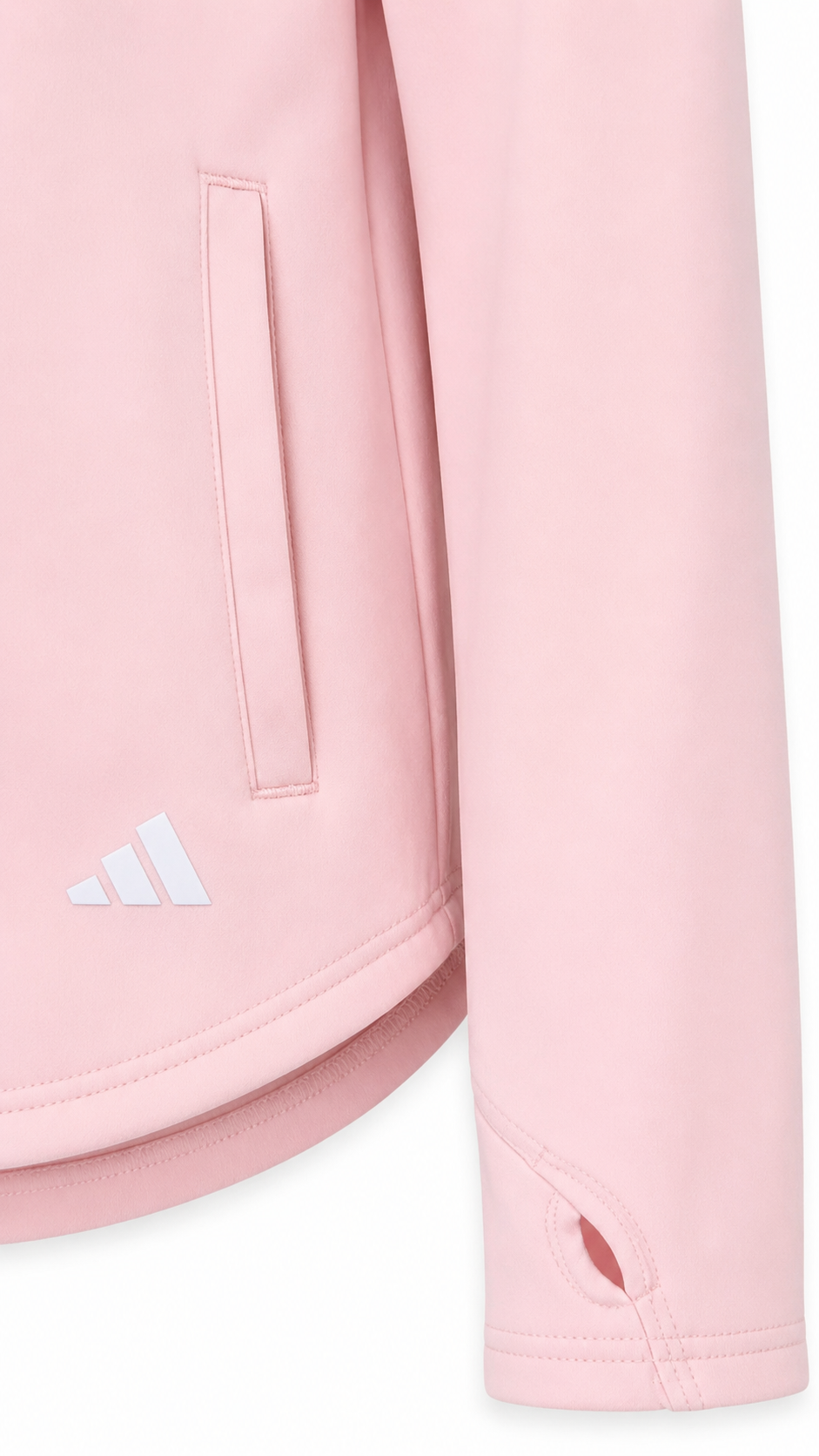Buzo Adidas Rosado Mujer Algodón