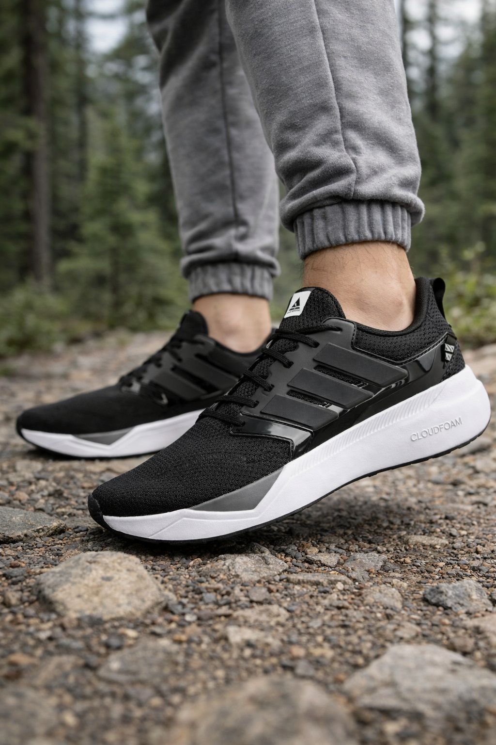 Tenis Adidas Ultimashow 2.0 Negro Hombre