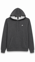 Hoodie Adidas Capota Hombre Gris