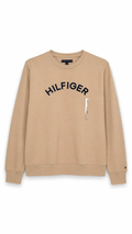 Buzo Tommy Hilfiger Beige Cuello Cerrado