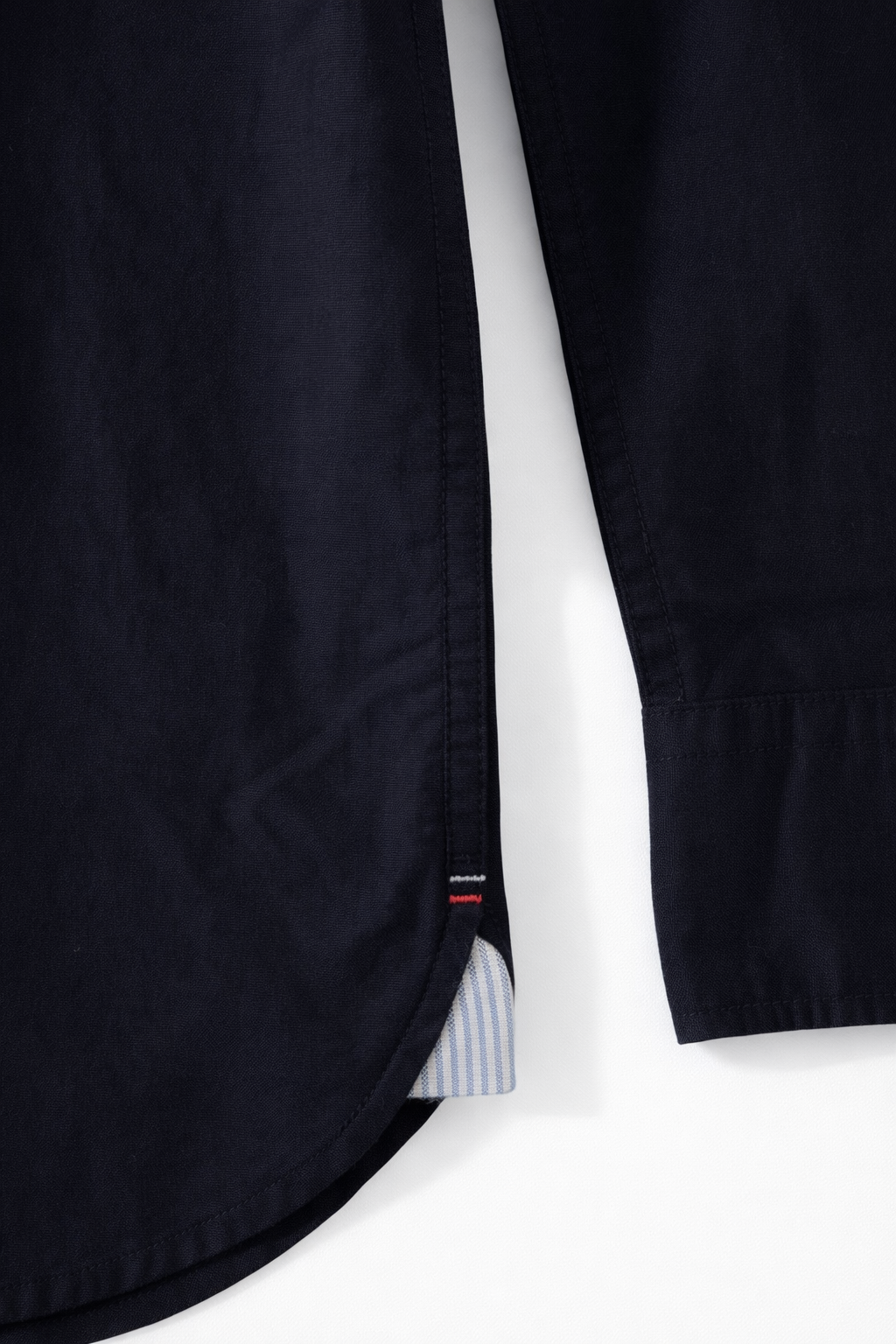 Camisa Tommy Hilfiger Oxford Azul Oscuro