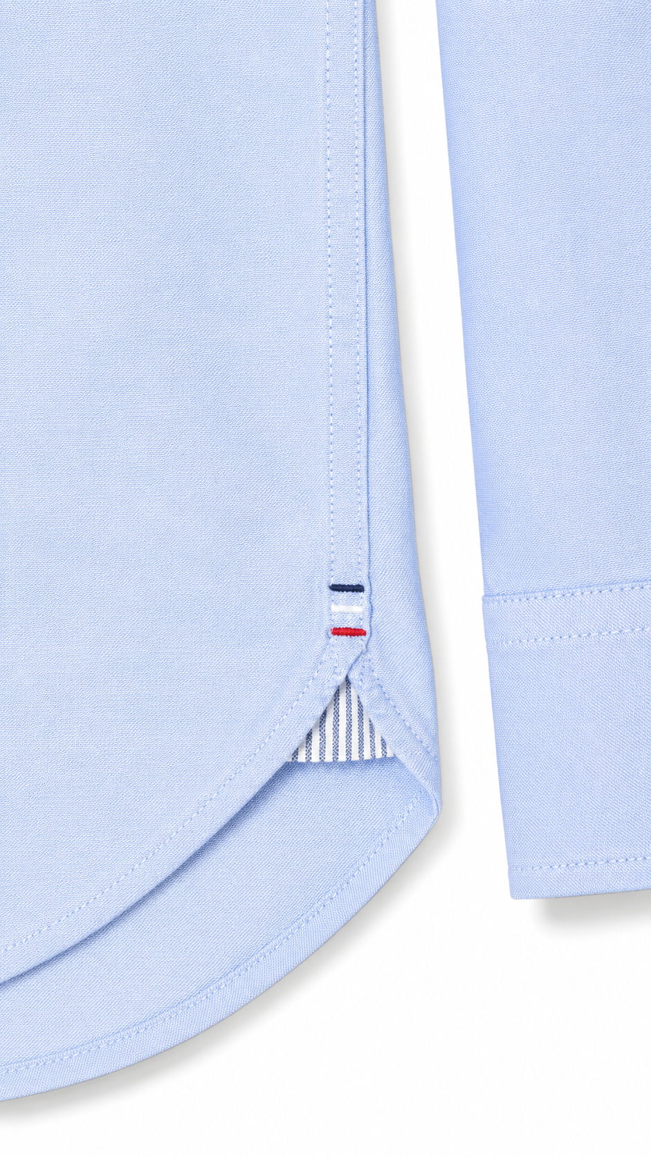 Camisa Tommy Hilfiger Oxford Azul Claro