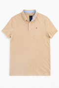 Camiseta Polo Tommy Hilfiger Oxford Beige