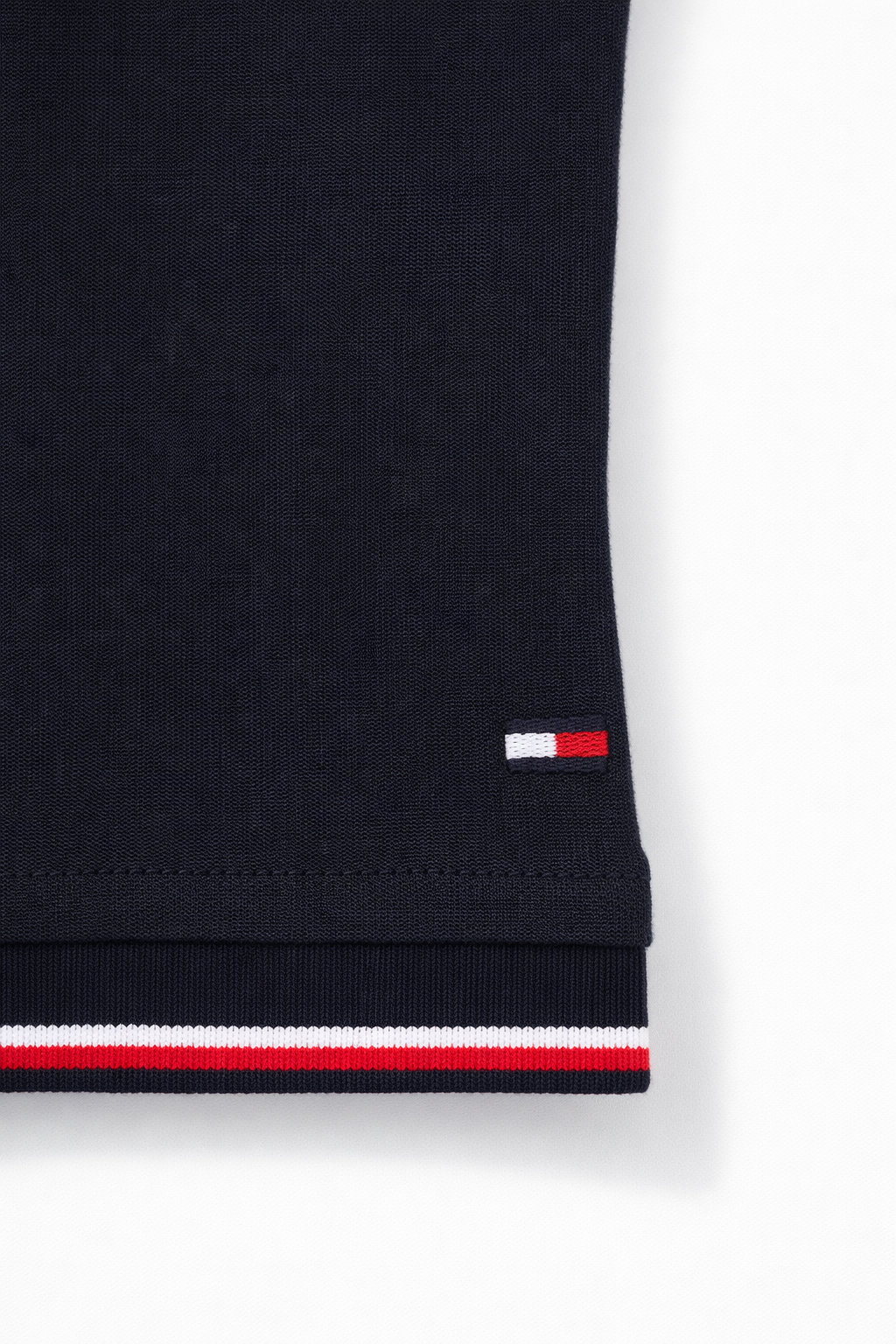 Camiseta T-Shirt Tommy Hilfiger Azul Blanco