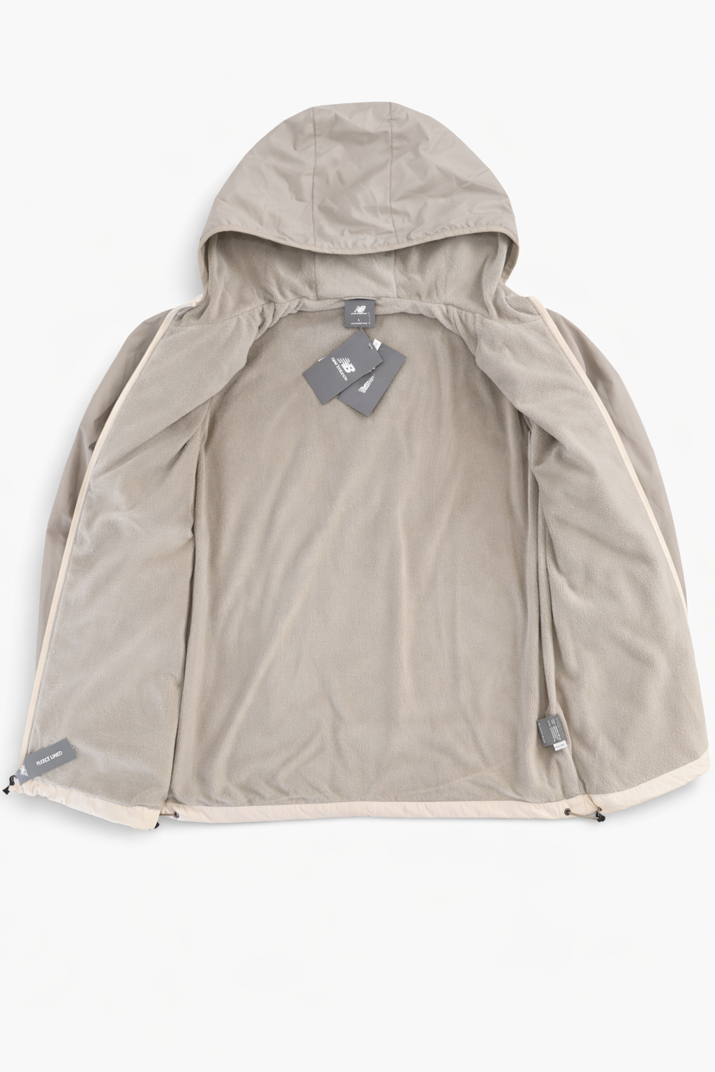 Chaqueta New Balance Freece Lined