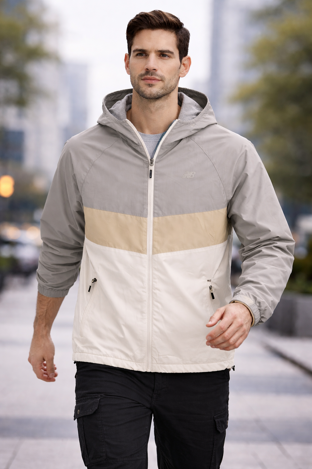 Chaqueta New Balance Freece Lined