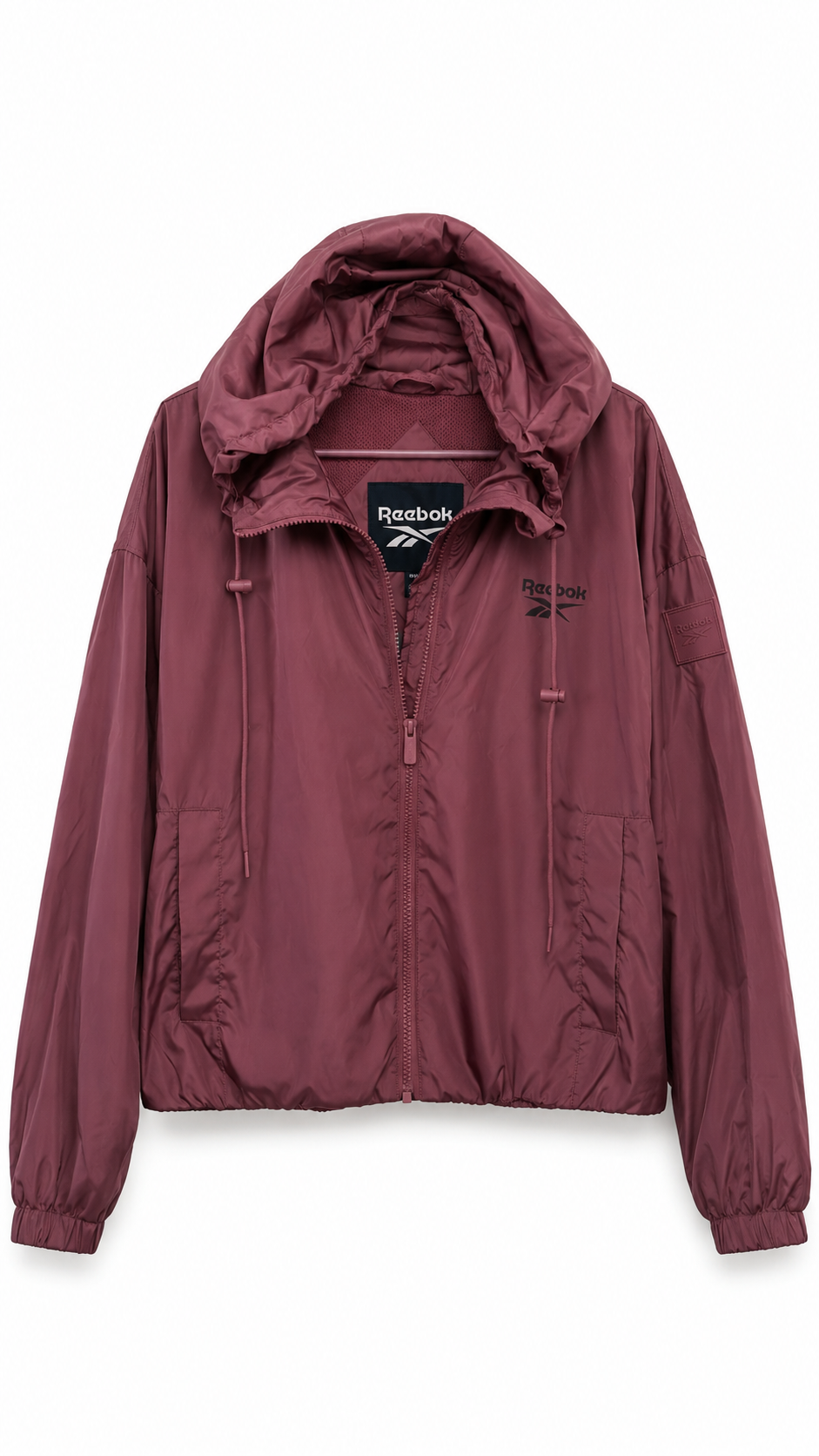 Chaqueta Reebok Windbreaker Morado Mujer