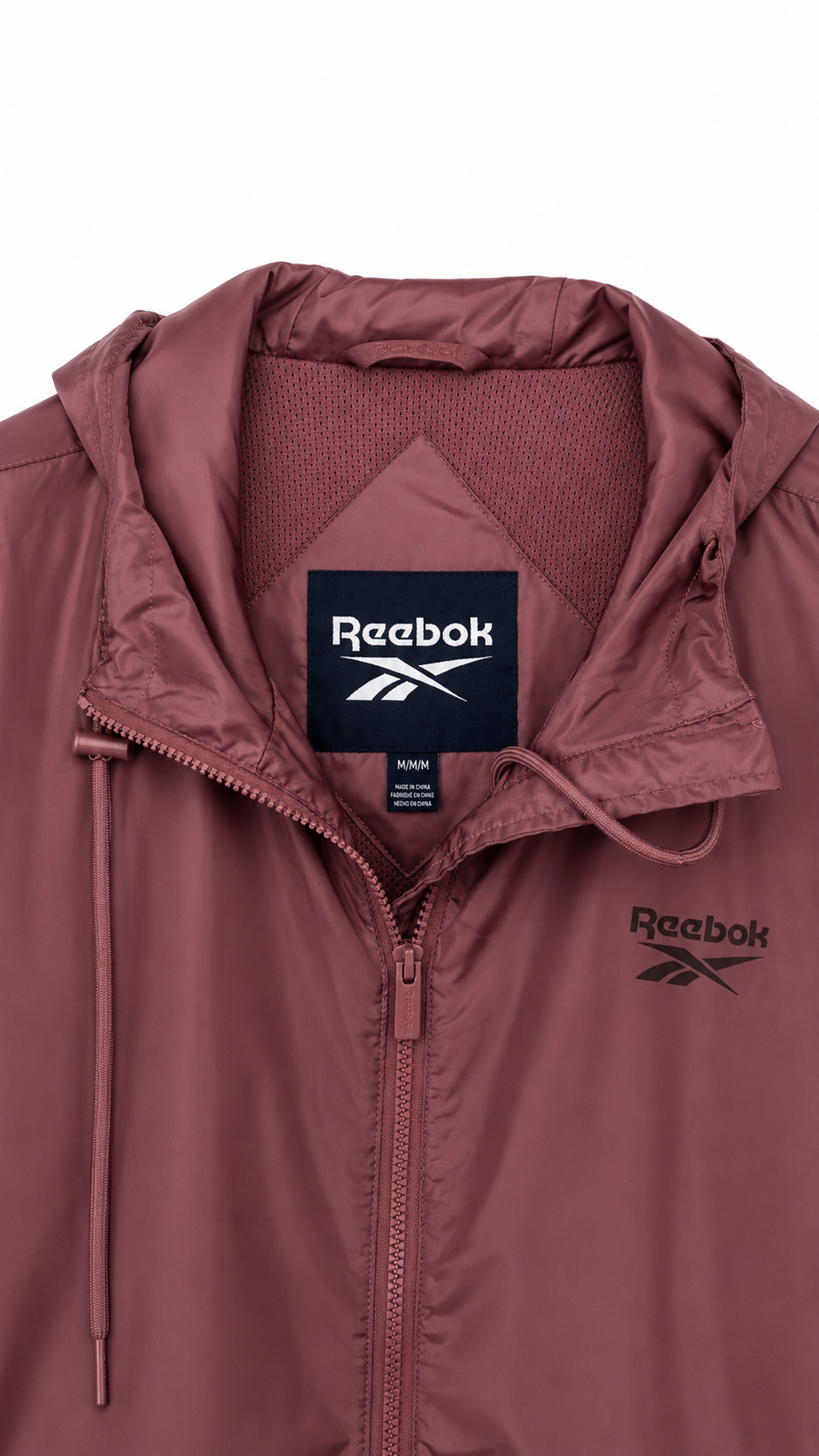 Chaqueta Reebok Windbreaker Morado Mujer