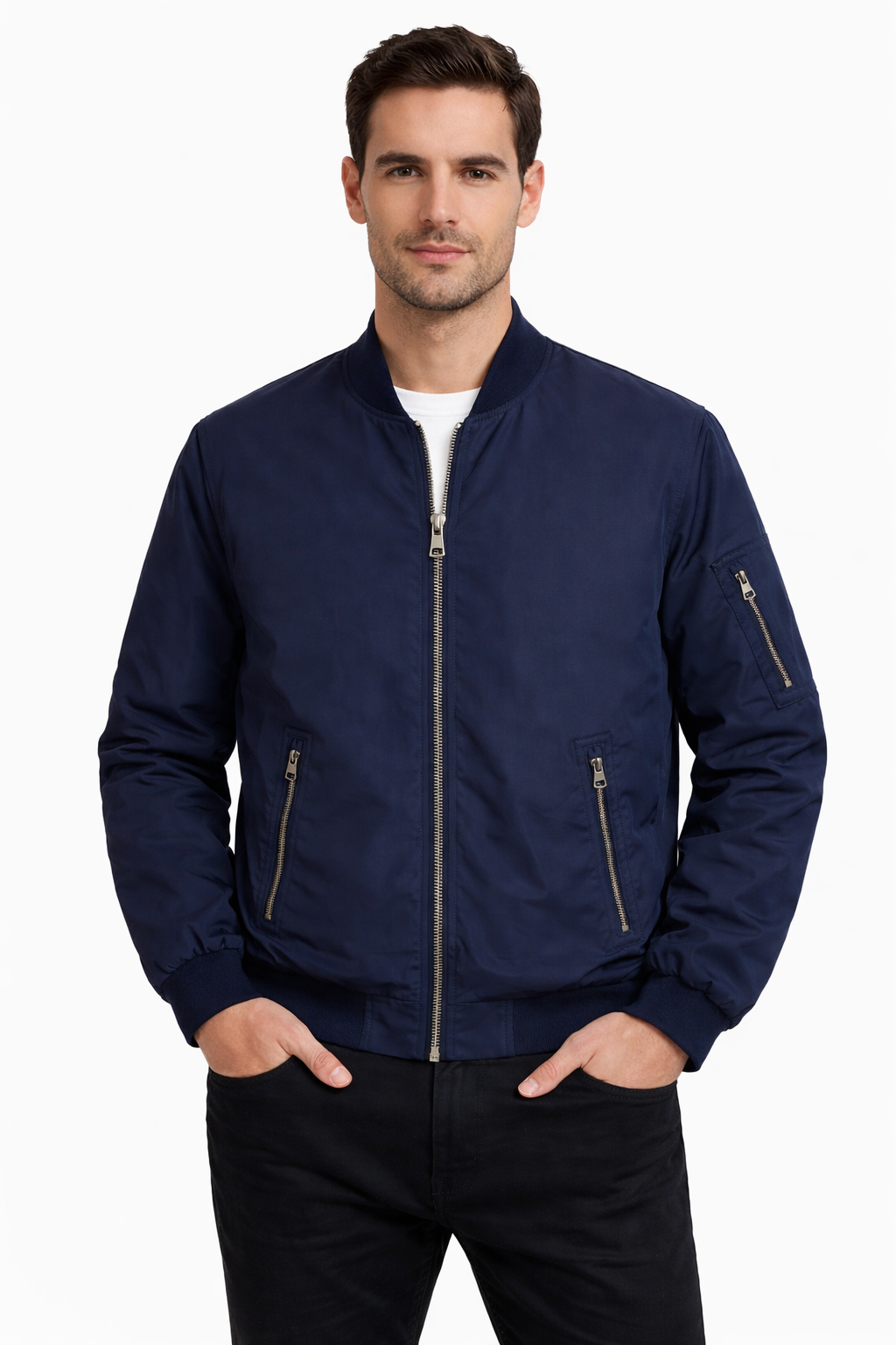 Chaqueta Flight Calvin Klein Azul