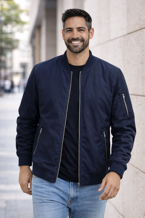 Chaqueta Flight Calvin Klein Azul