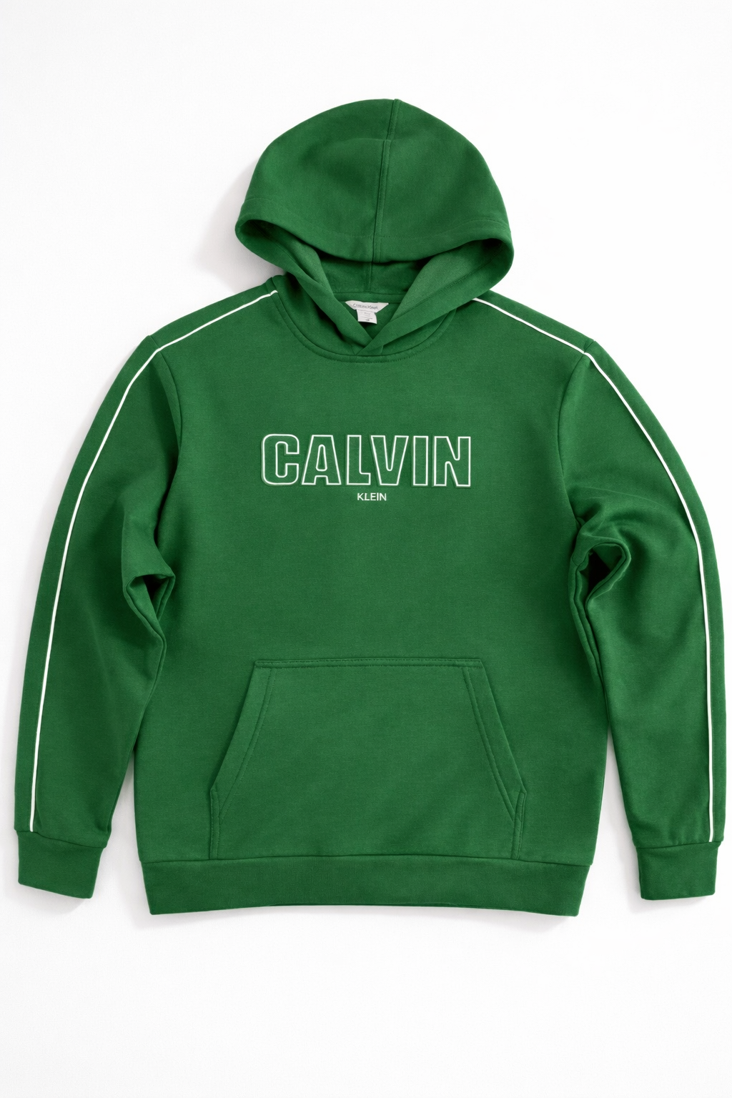 Hoodie Calvin Klein Verde Hombre