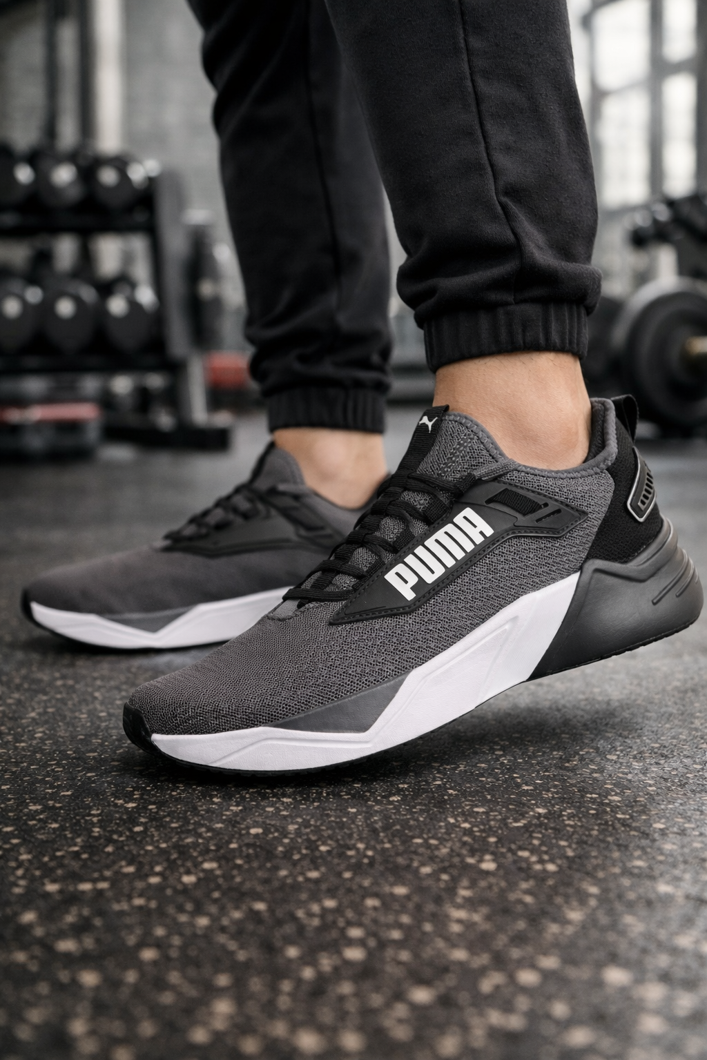 Tenis Puma Retaliate 3 'Black Cool Dark Grey Men