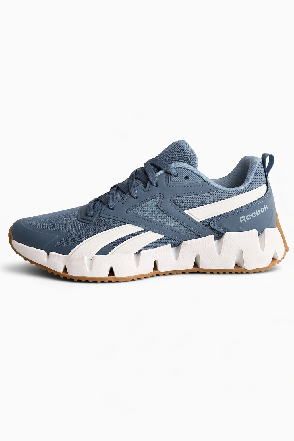 Tenis Reebok Zig Zag Azul Hombre