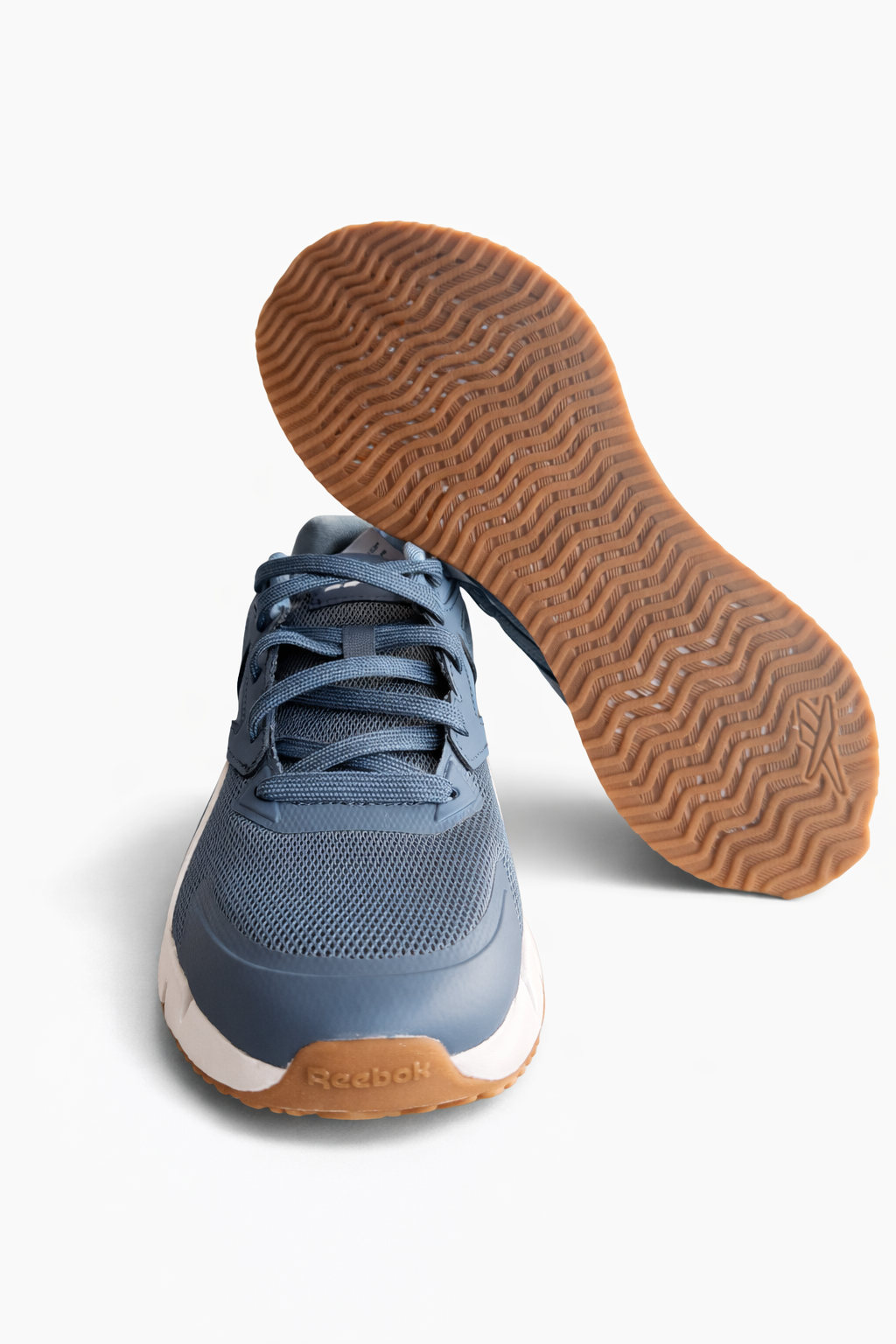 Tenis Reebok Zig Zag Azul Hombre