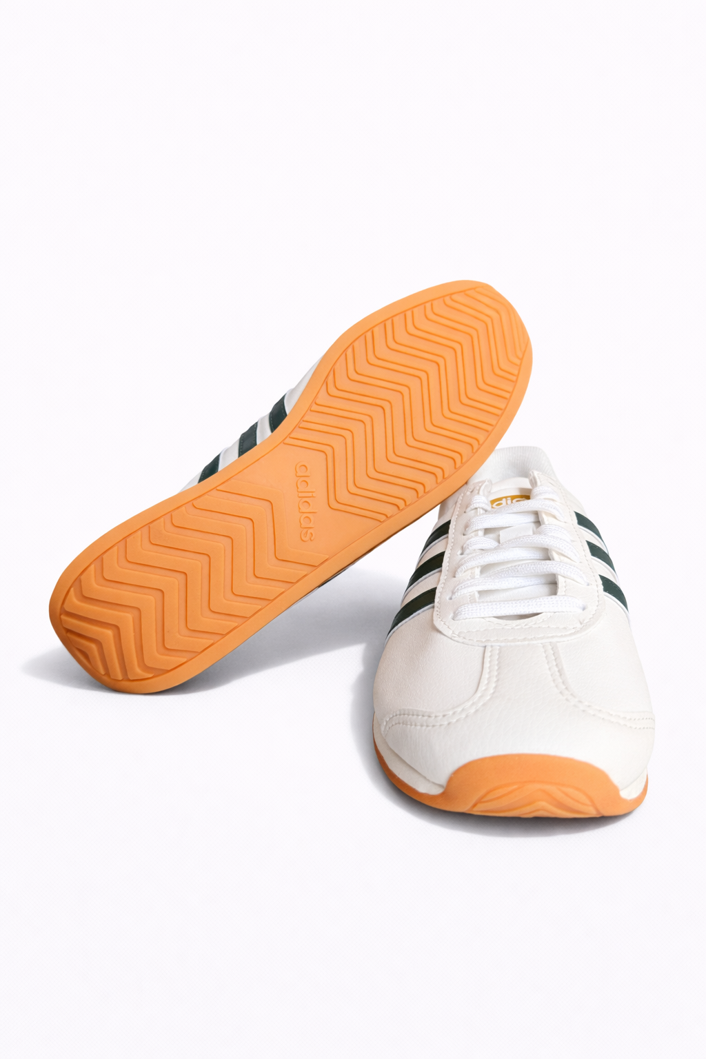 Tenis Adidas Country Blanco/Verde Mujer