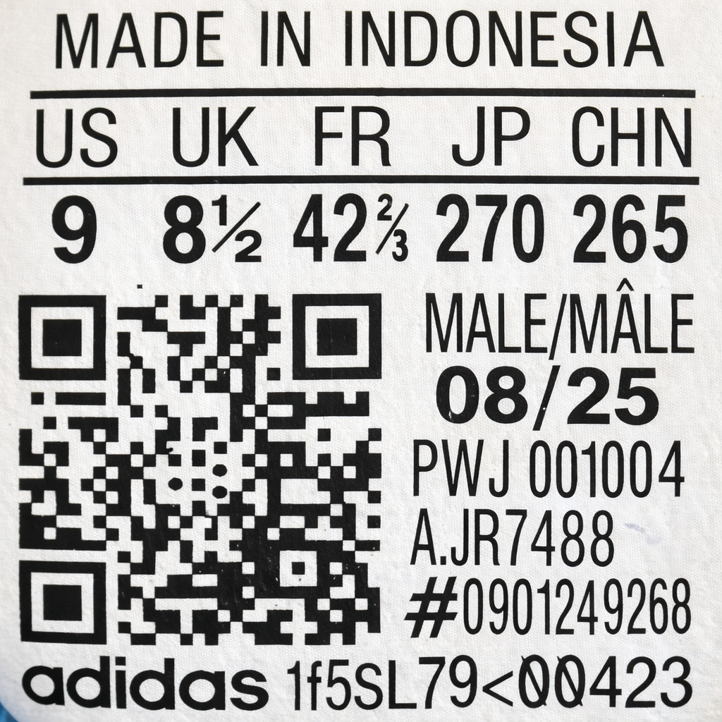 Tenis Adidas Run 60s 4.0 Azul / Rojo Hombre