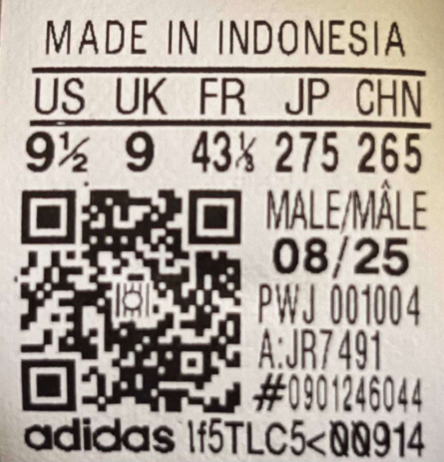 Tenis Adidas Run 60s 4.0 Gris Men