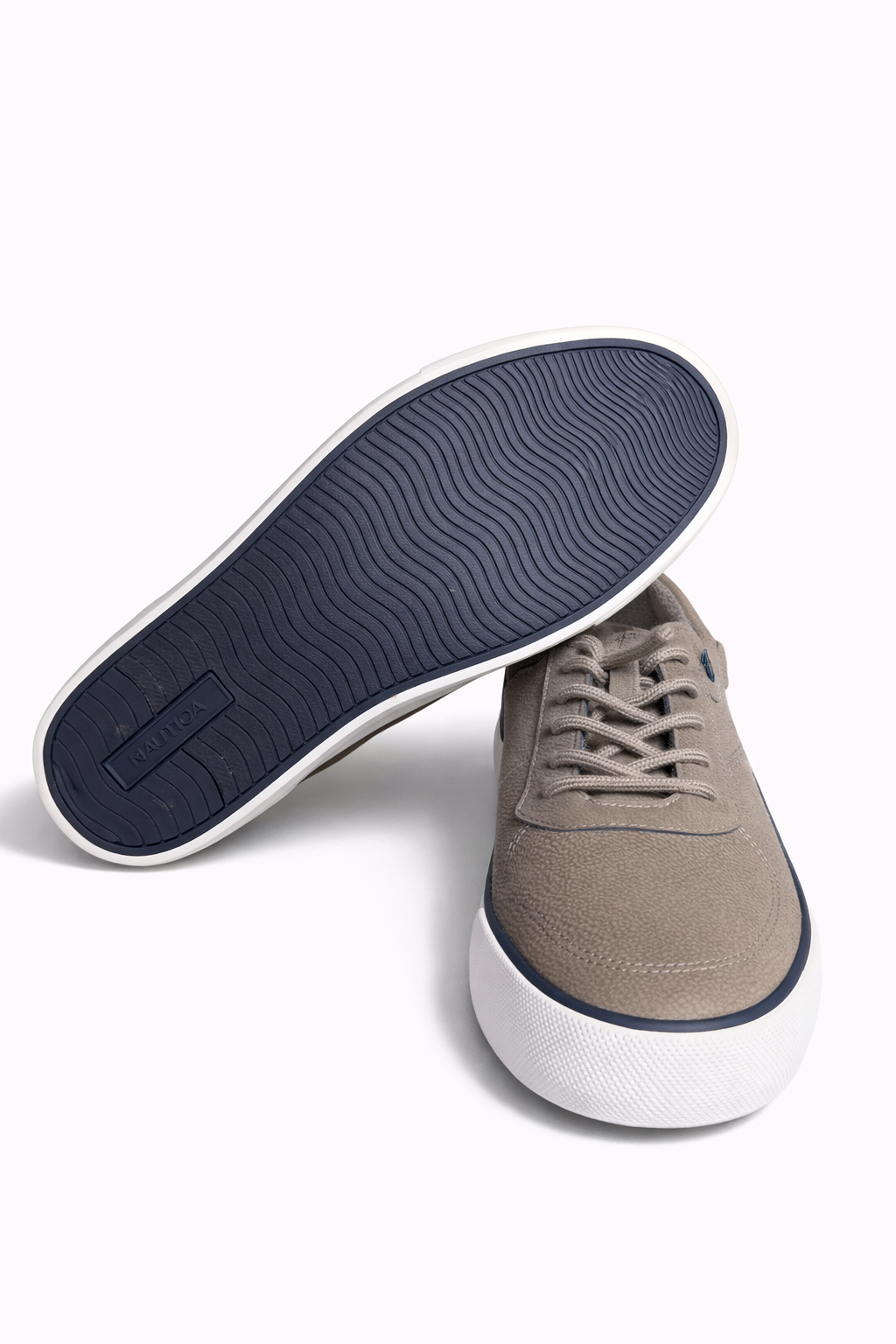 Tenis Nautica Lace-Up Boat Hombre