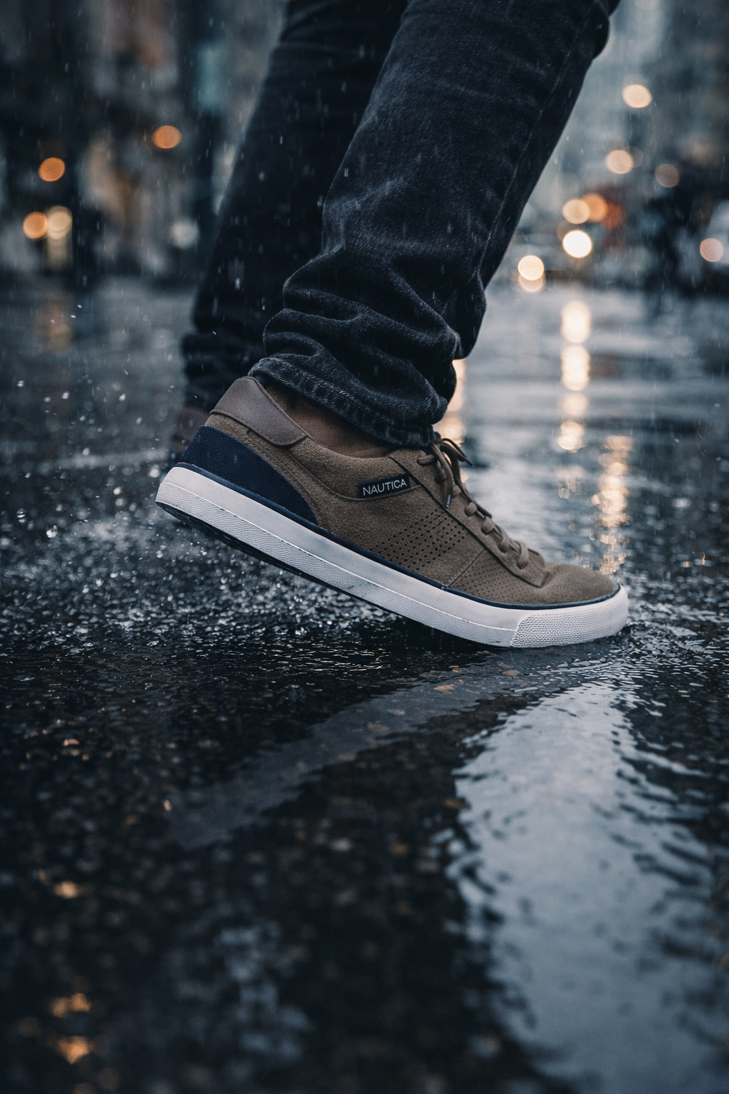 Tenis Nautica Lace-Up Boat Hombre