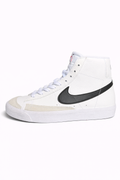 Tenis Nike Blazer White Black Mujer