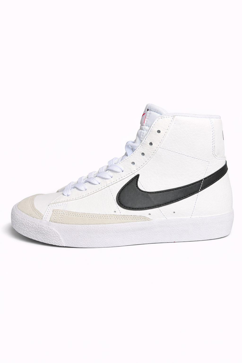 Tenis Nike Blazer White Black Mujer