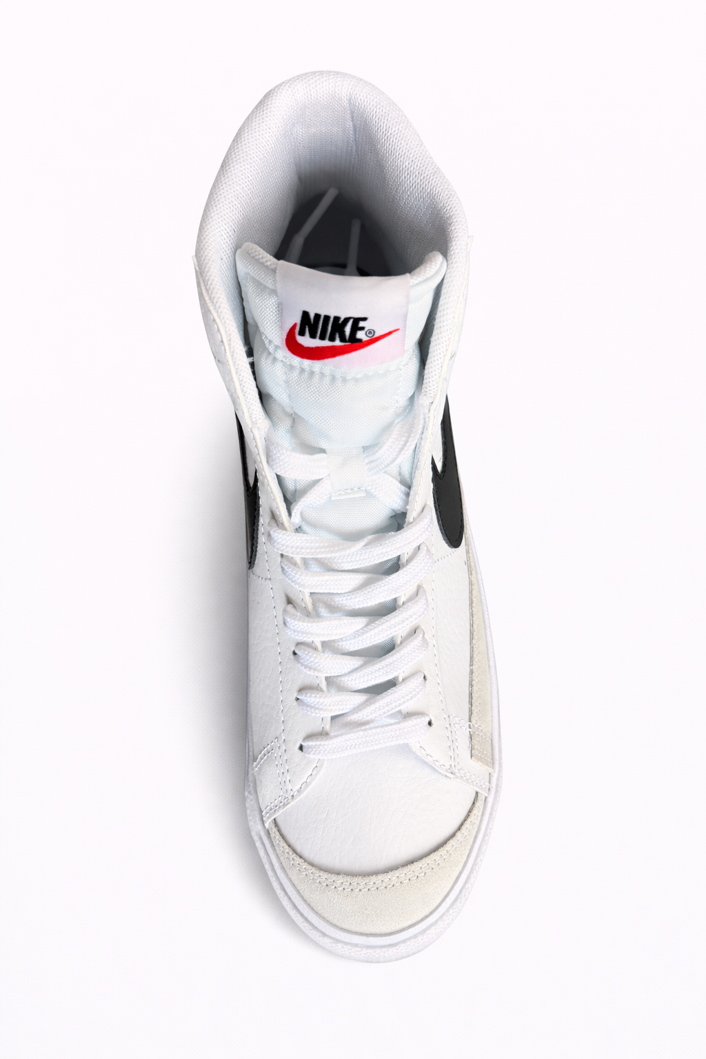 Tenis Nike Blazer White Black Mujer