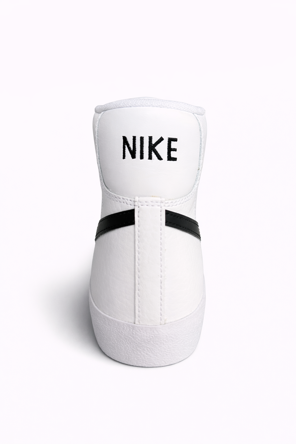 Tenis Nike Blazer White Black Mujer