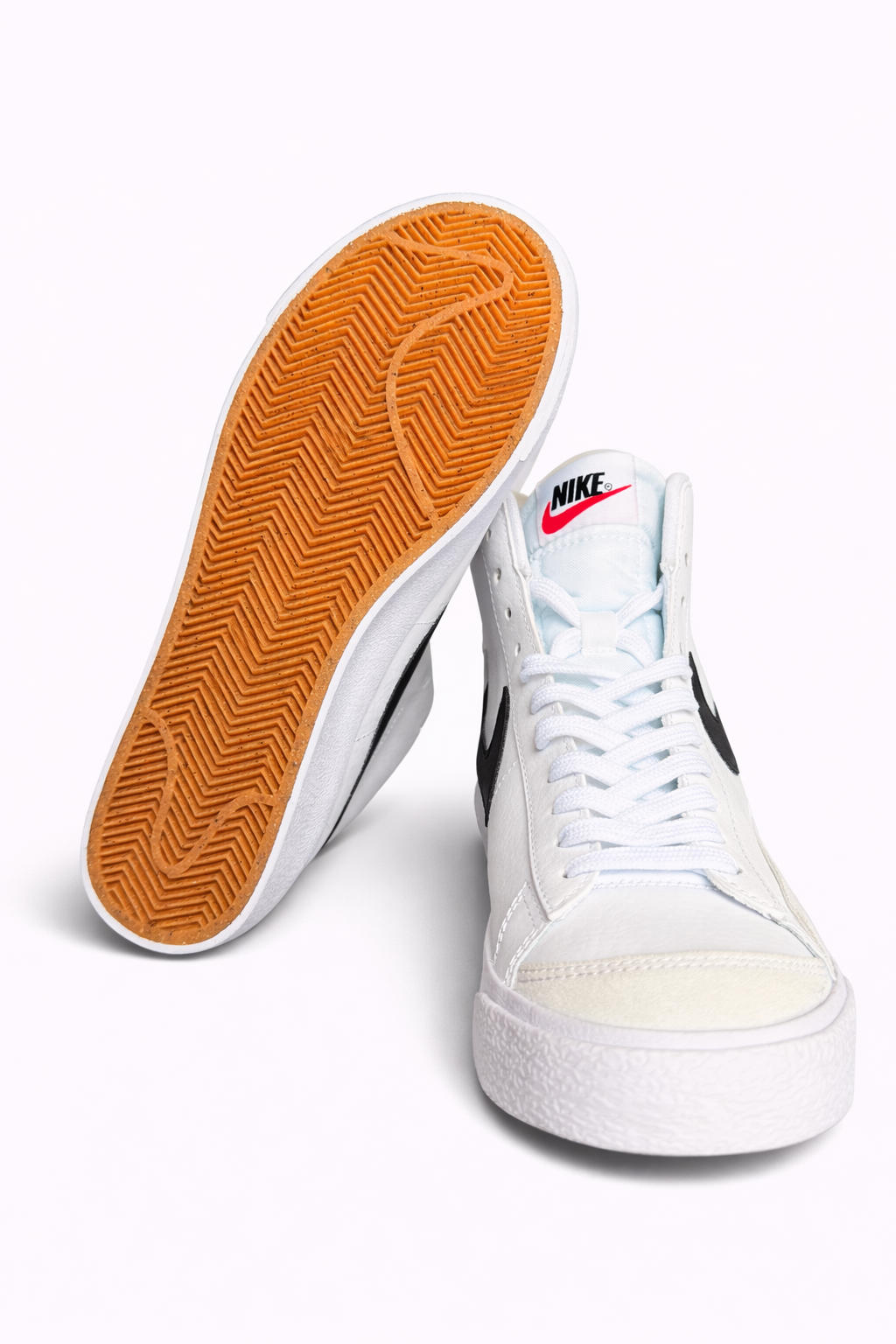 Tenis Nike Blazer White Black Mujer