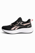Tenis Reebok Verse Negro/Rosa Mujer