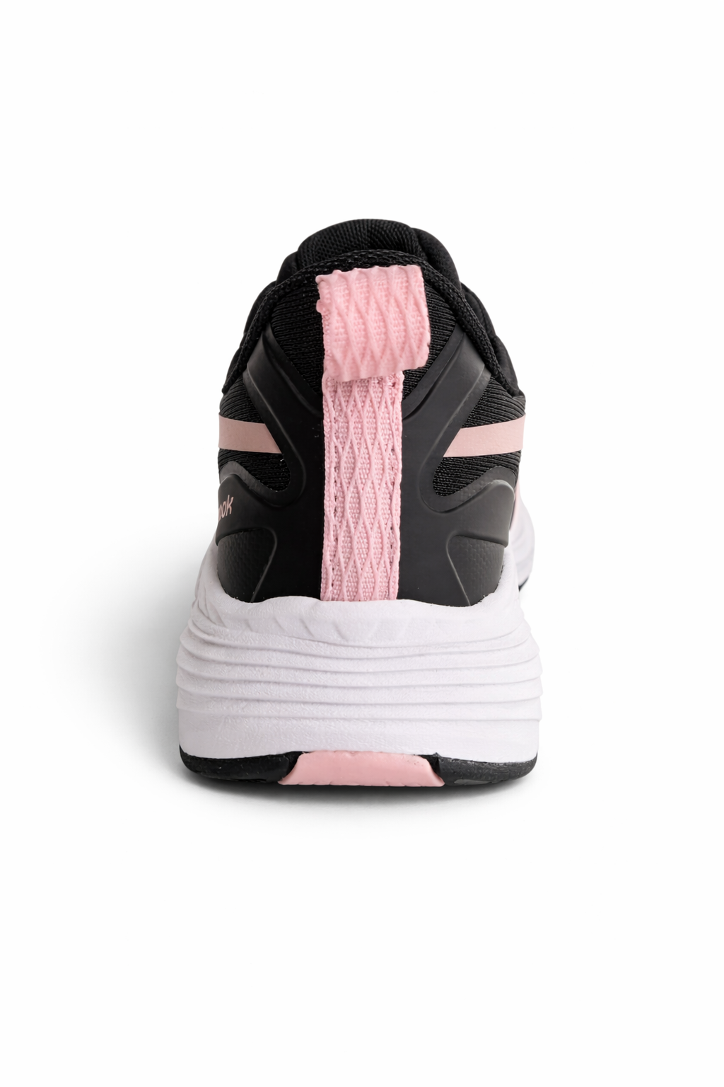 Tenis Reebok Verse Negro/Rosa Mujer