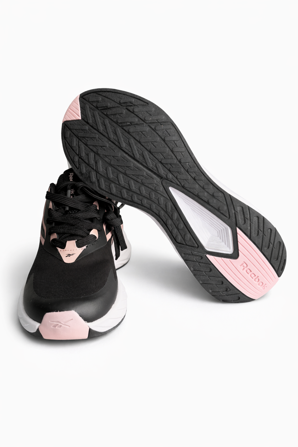Tenis Reebok Verse Negro/Rosa Mujer
