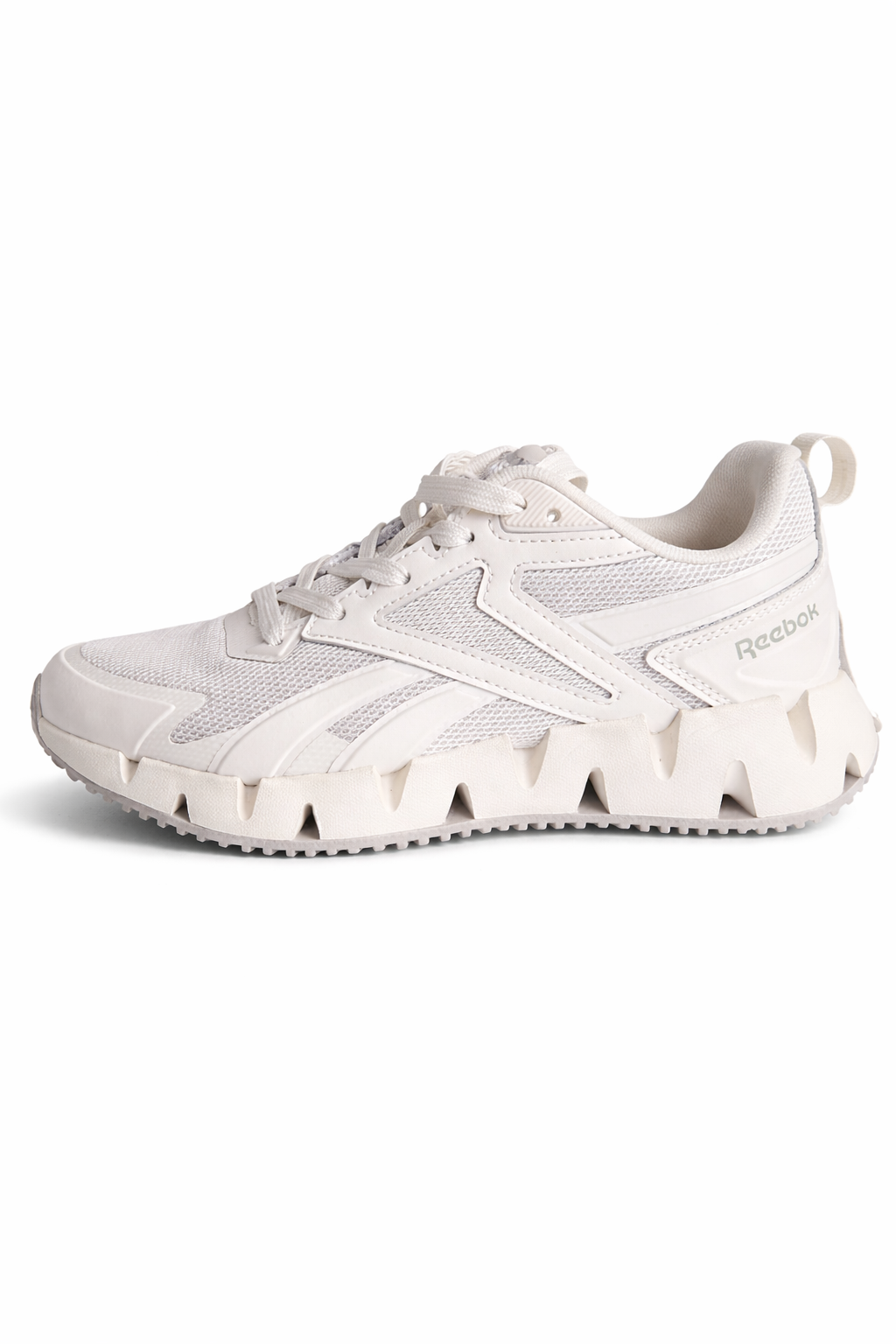 Tenis Reebok Zig Crema Mujer