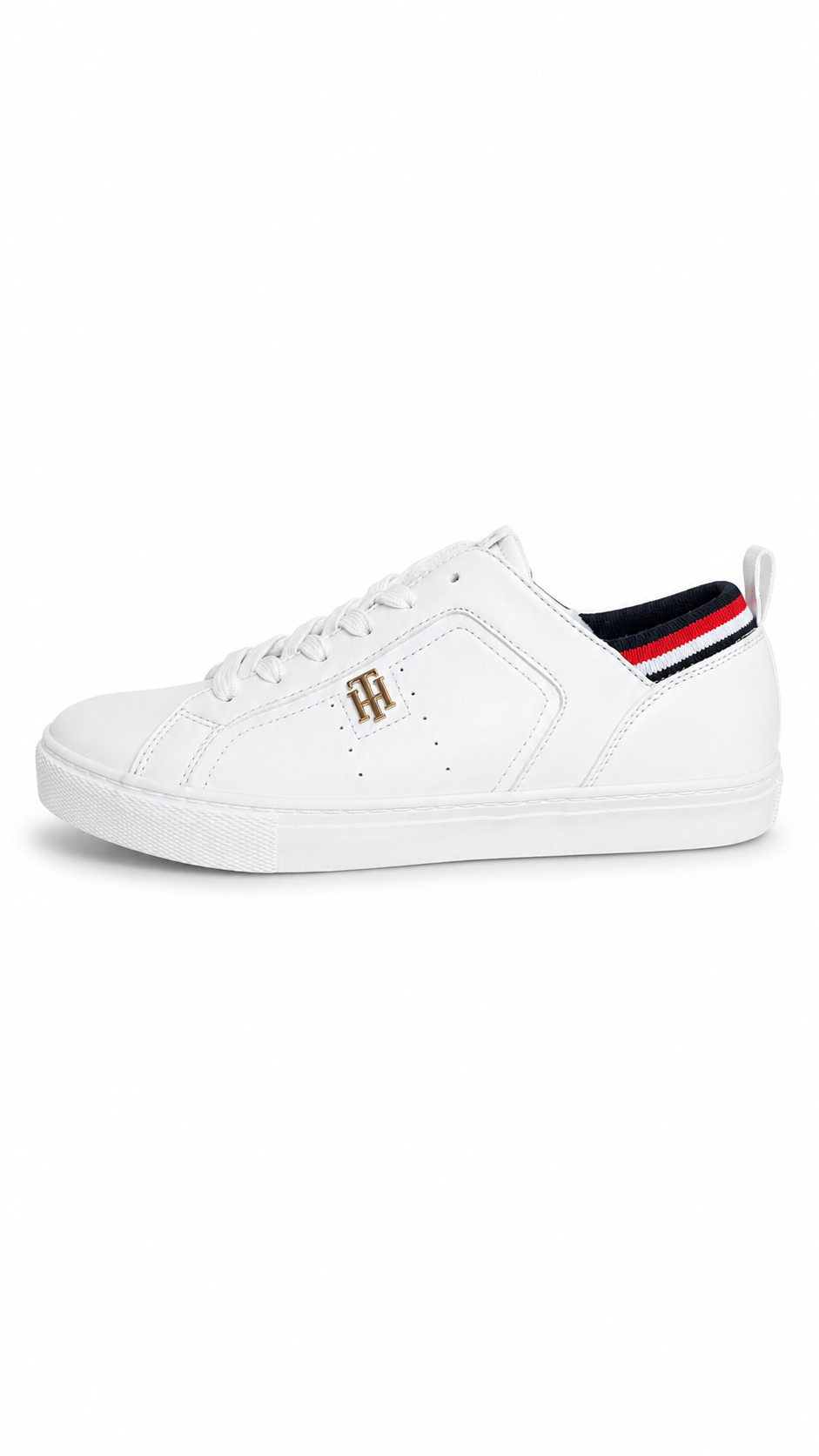 Tenis Tommy Hilfiger Mujer Blanco