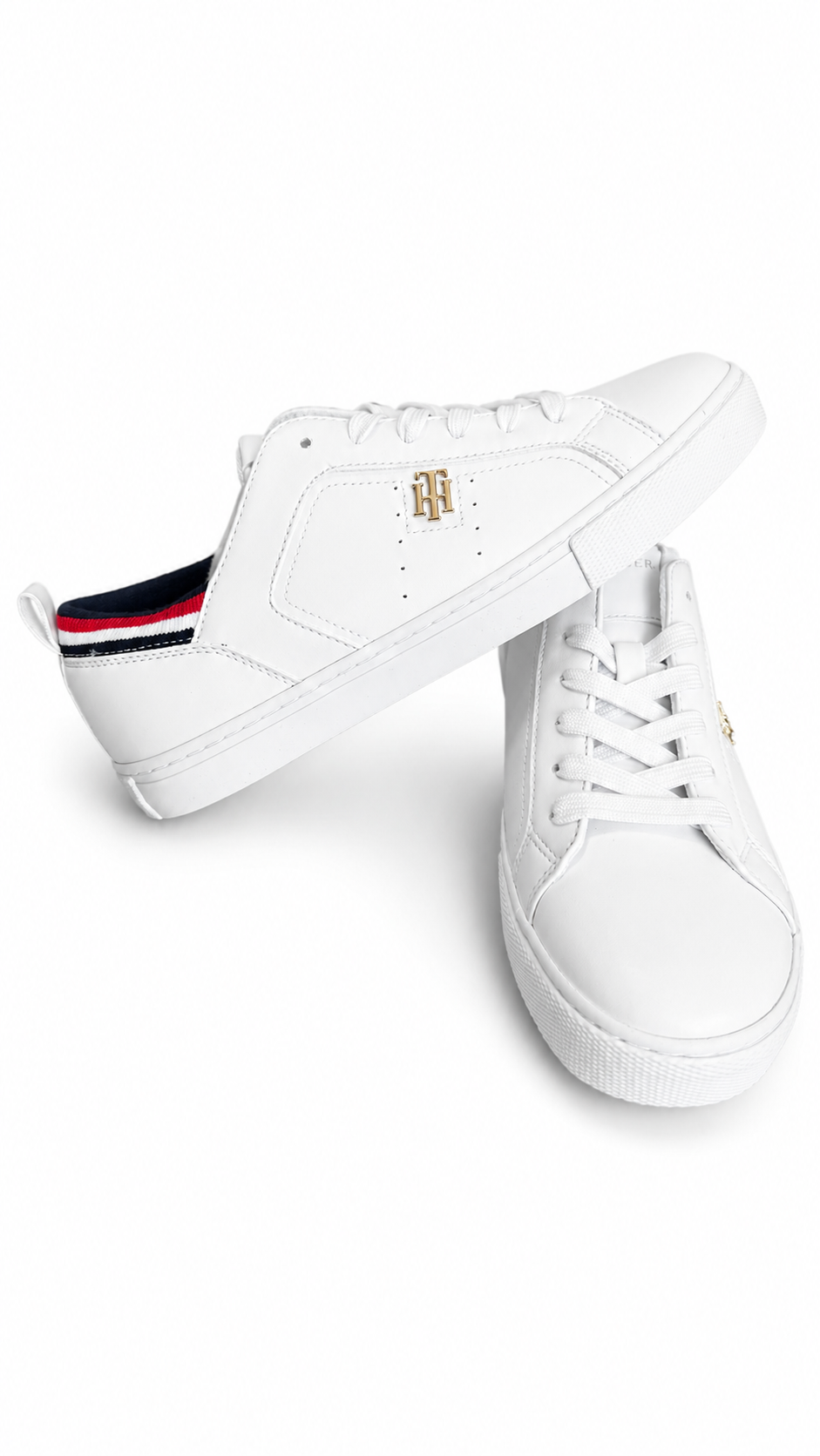 Tenis Tommy Hilfiger Mujer Blanco