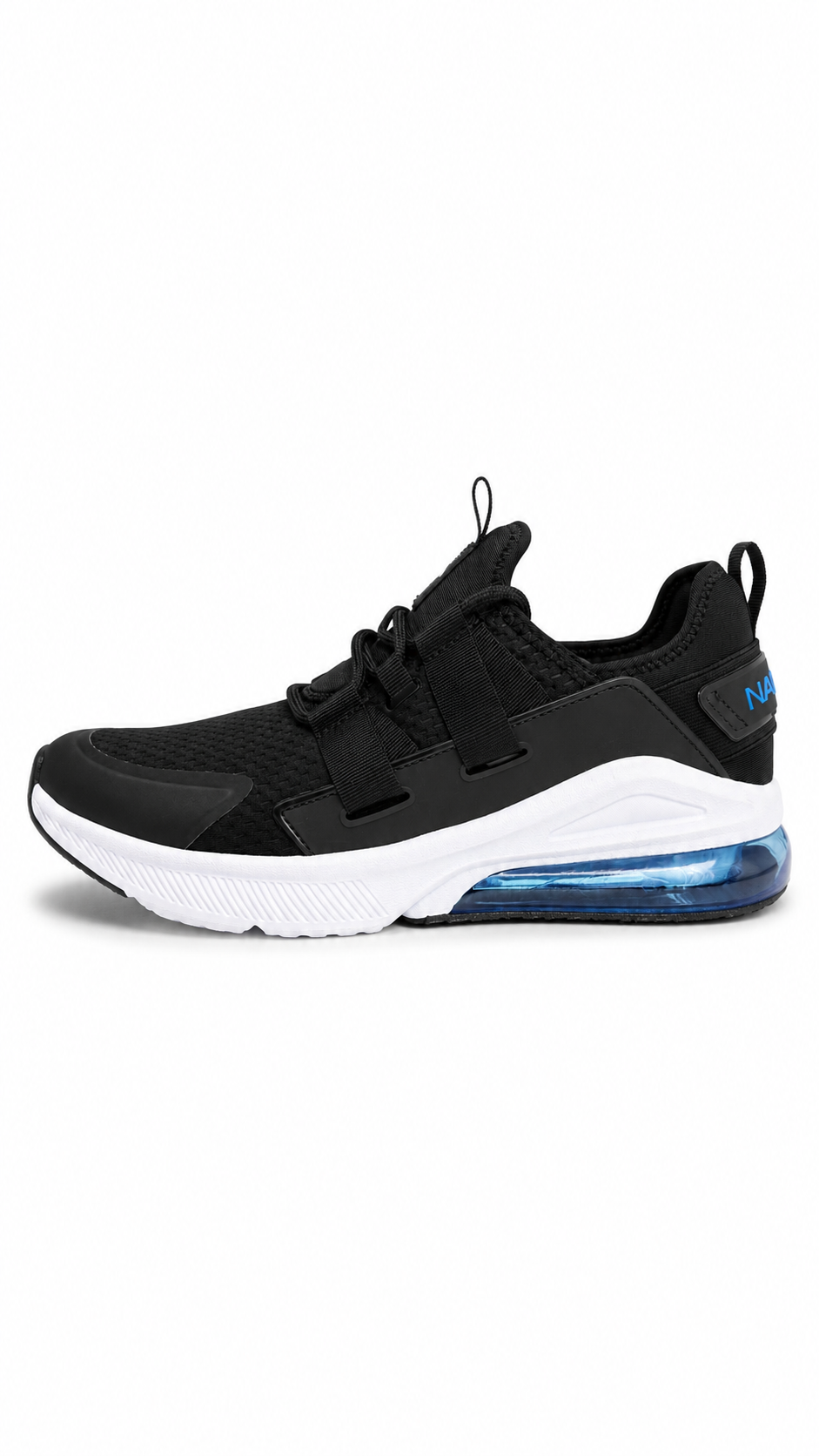Tenis Nautica Hombre - Negro/Azul
