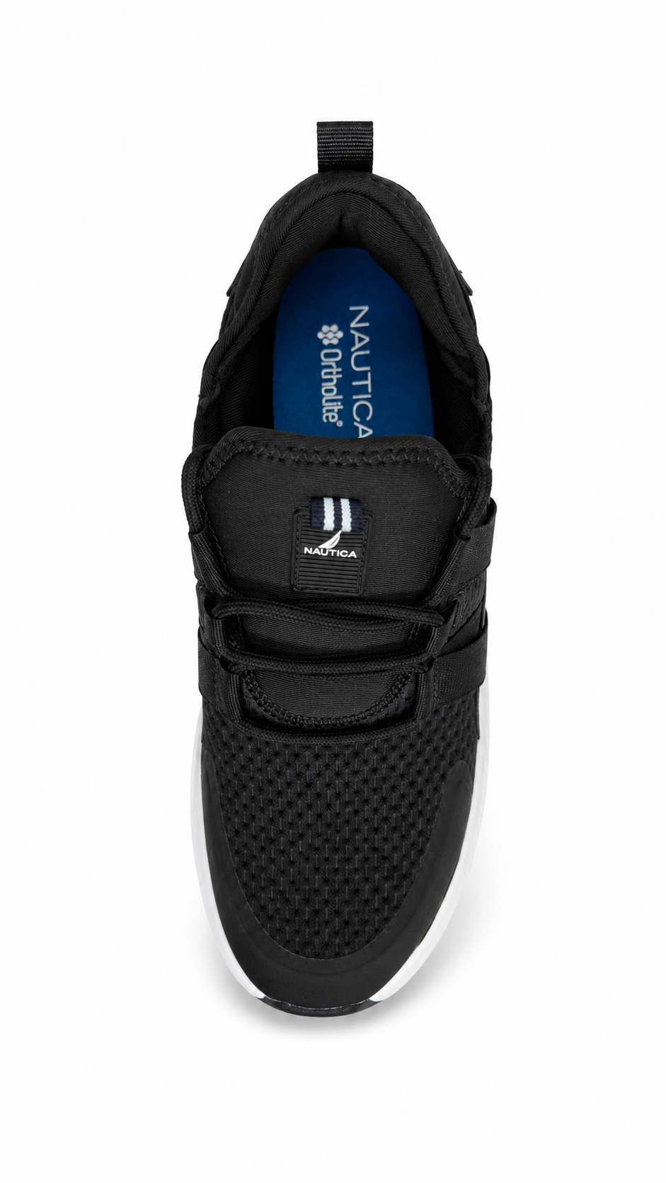 Tenis Nautica Hombre - Negro/Azul