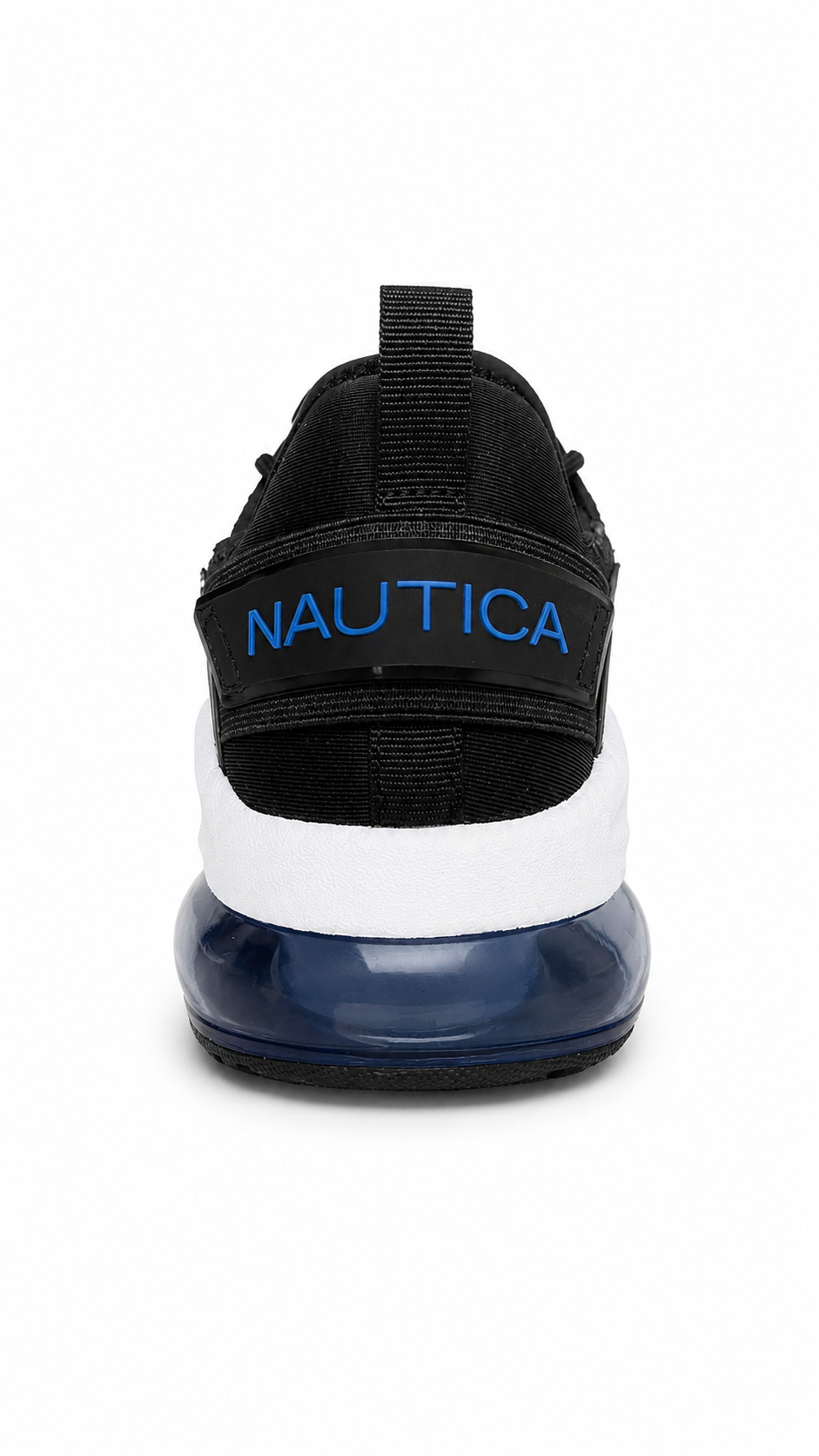 Tenis Nautica Hombre - Negro/Azul